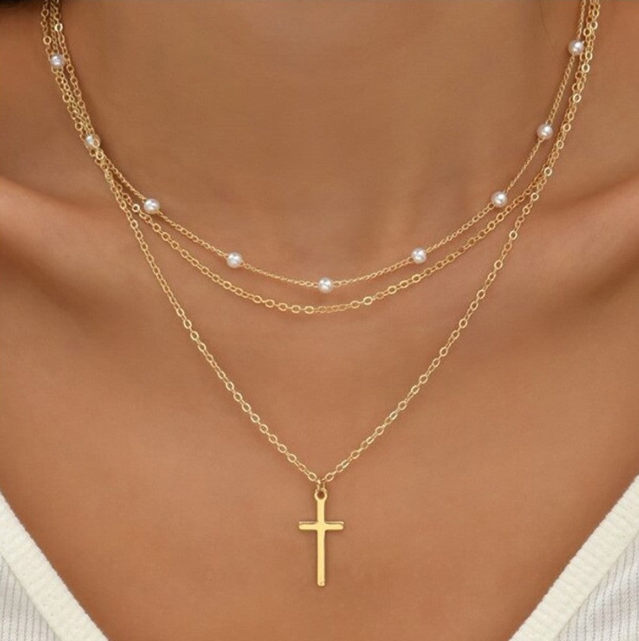 cross necklace