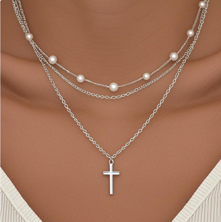 cross necklace