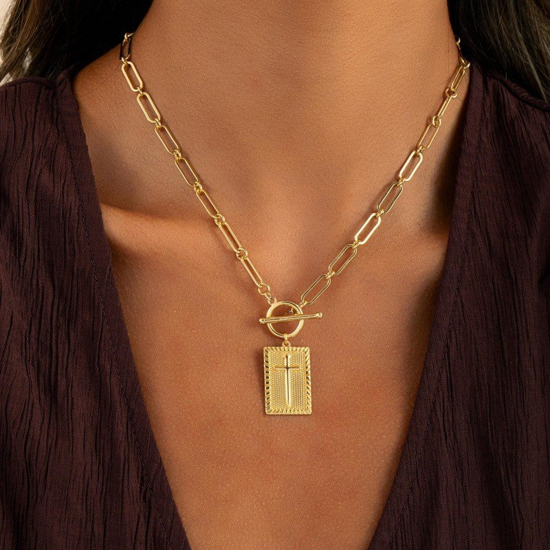 cross necklace