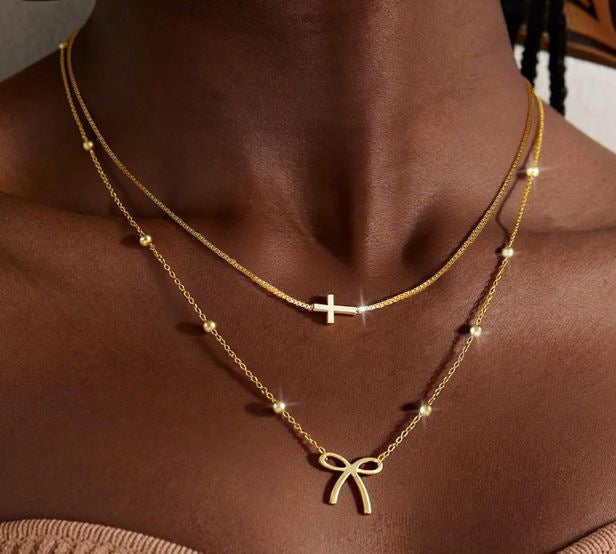 cross necklace