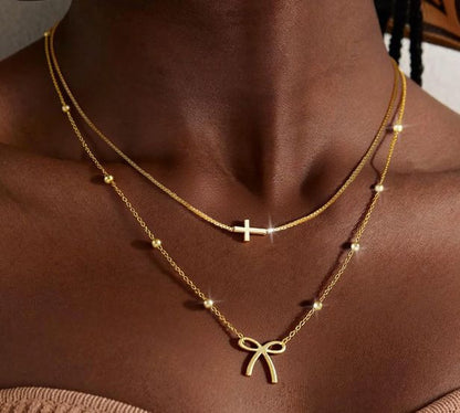 cross necklace