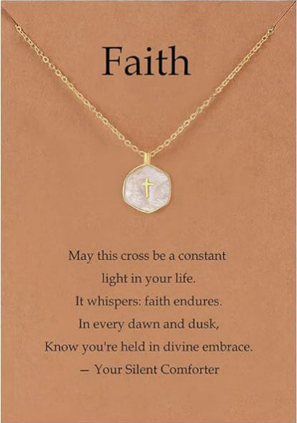 cross necklace