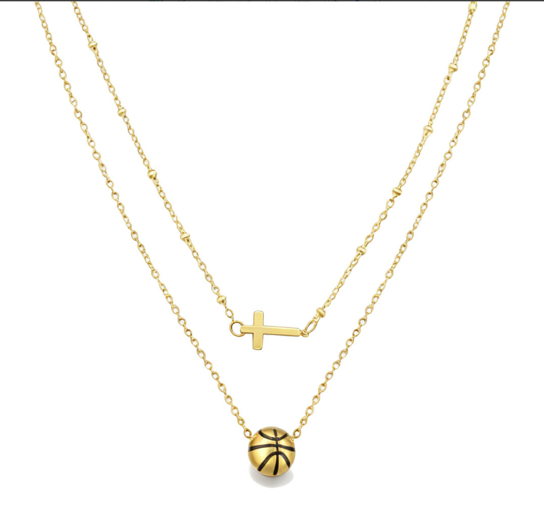 cross necklace