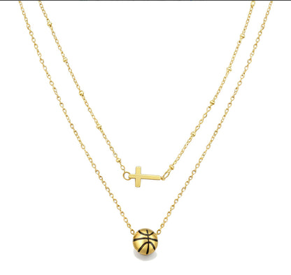 cross necklace
