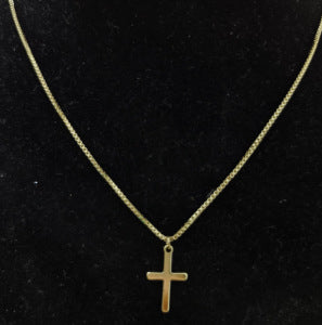 cross necklace