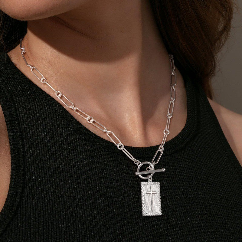 cross necklace