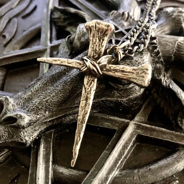Cross necklace