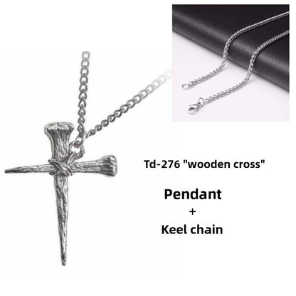 Cross necklace