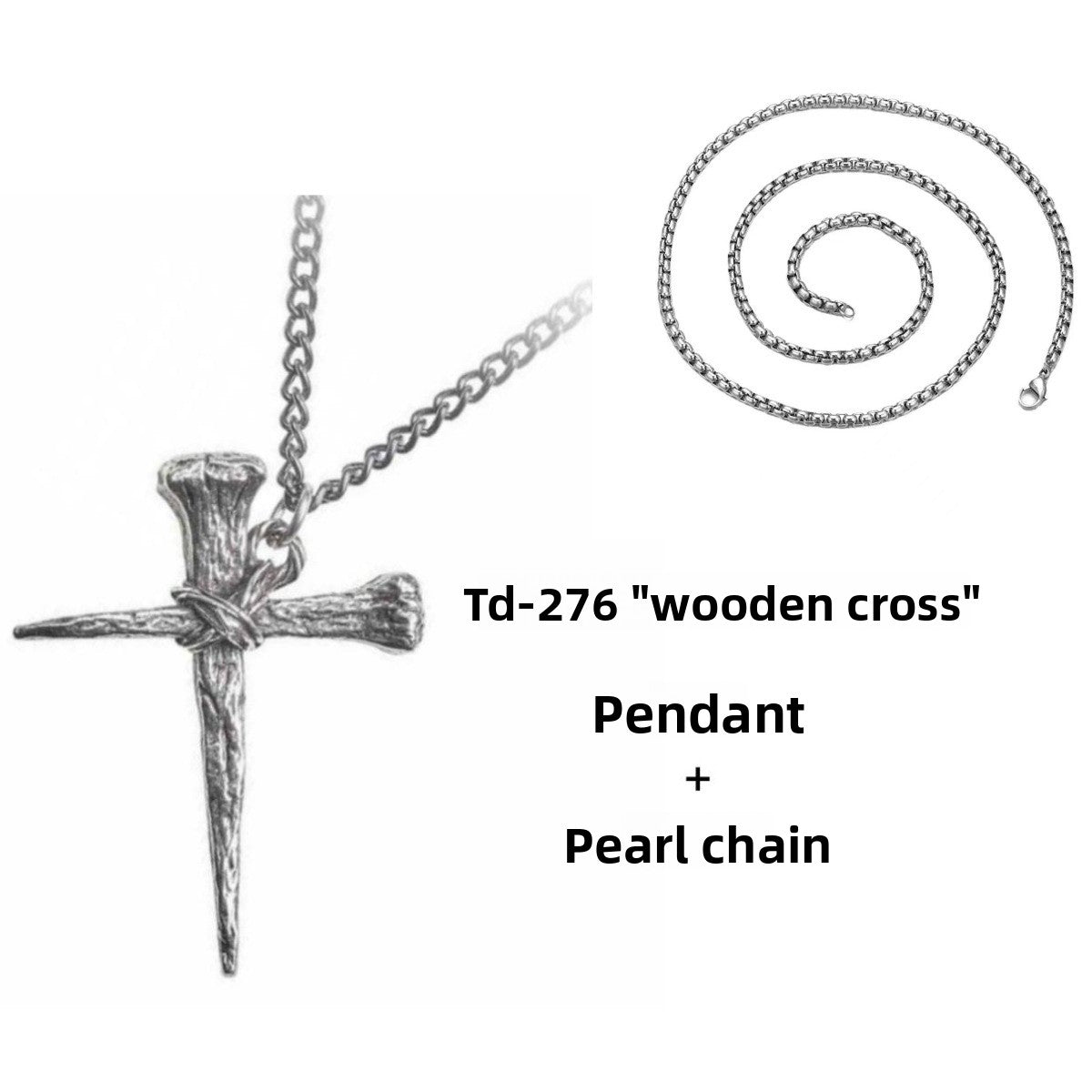 Cross necklace
