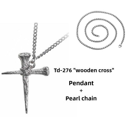 Cross necklace