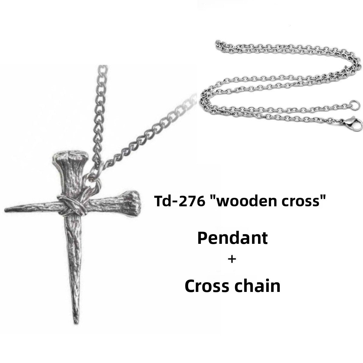 Cross necklace