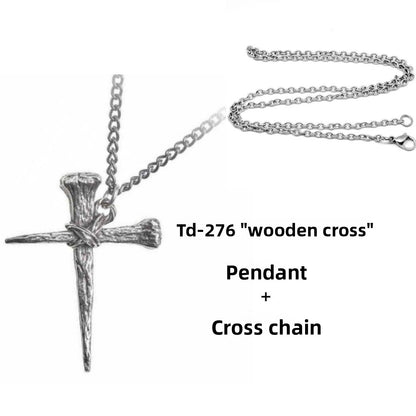Cross necklace