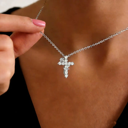 Cross necklace