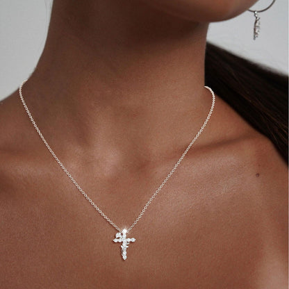 Cross necklace