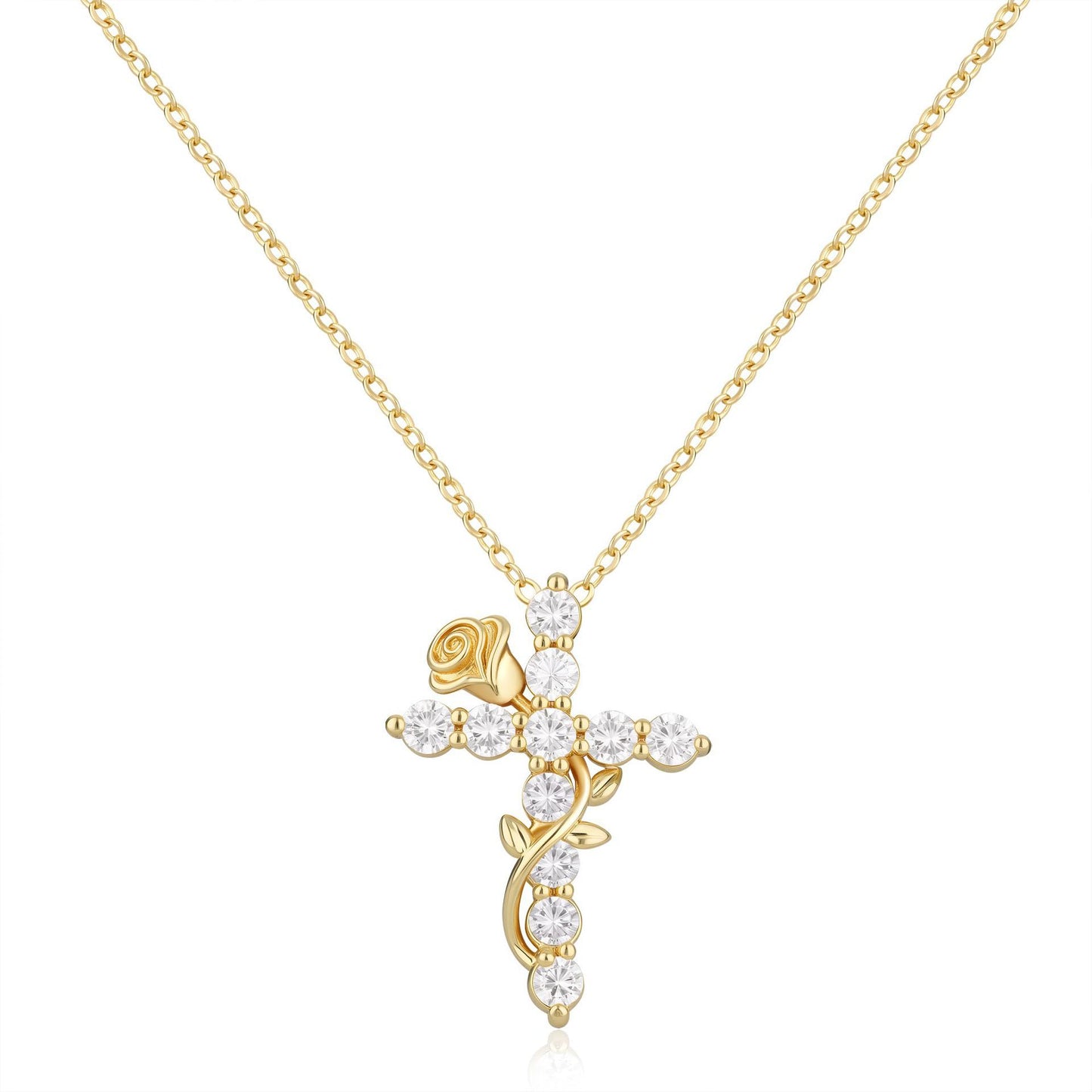 Cross necklace