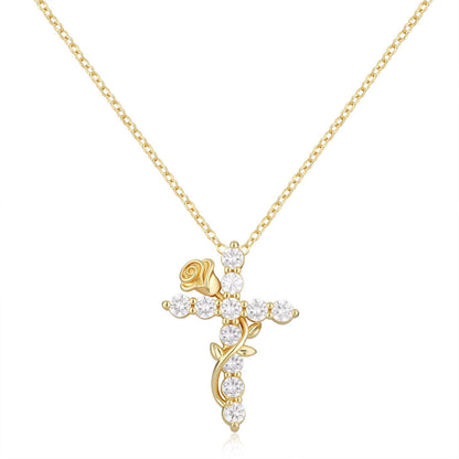 Cross necklace