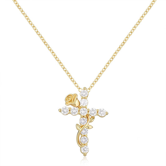 Cross necklace