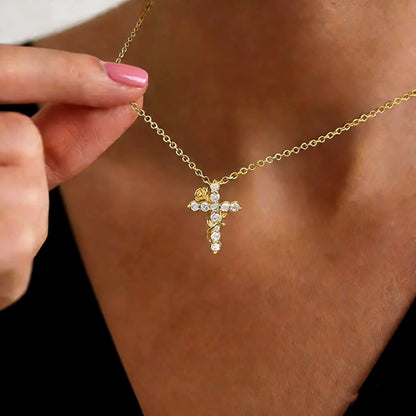 Cross necklace