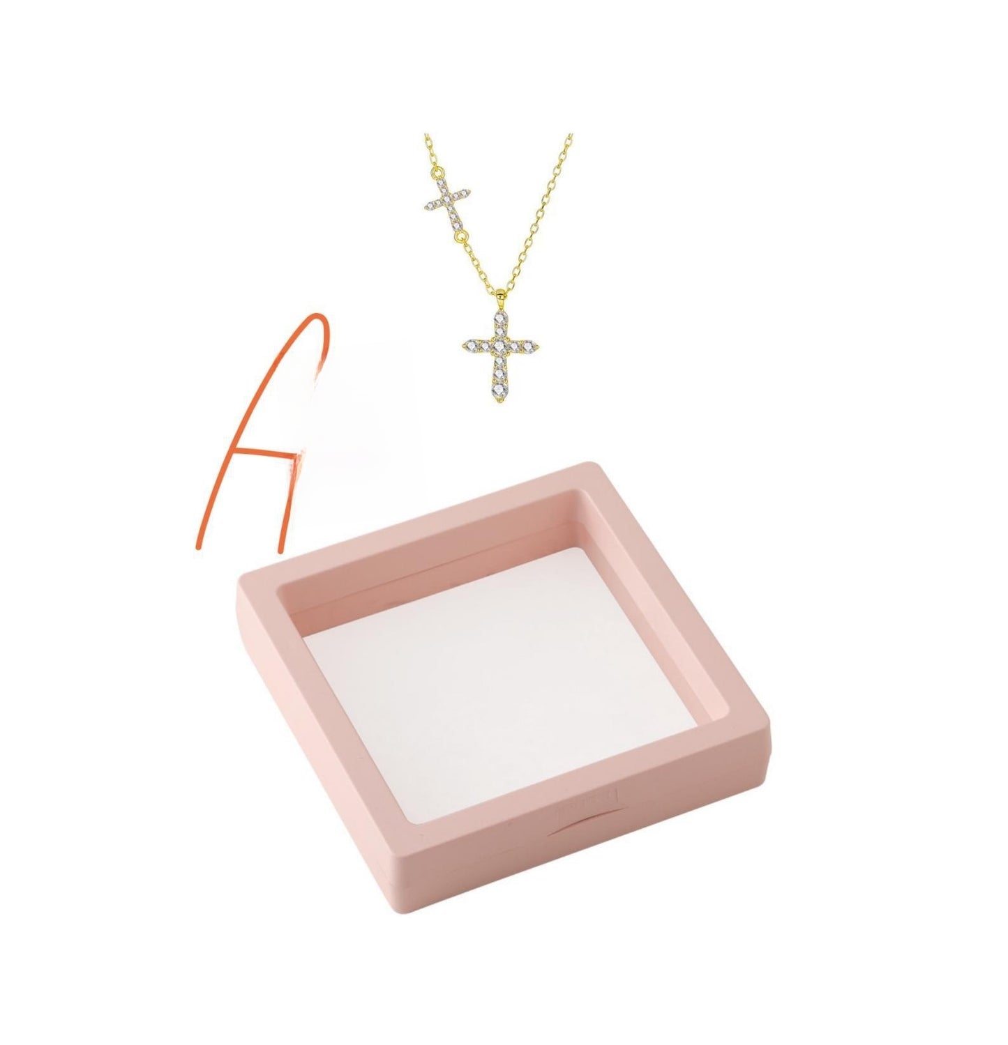 Cross necklace