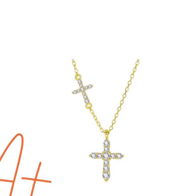 Cross necklace