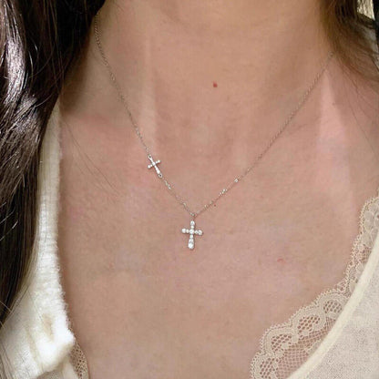 Cross necklace