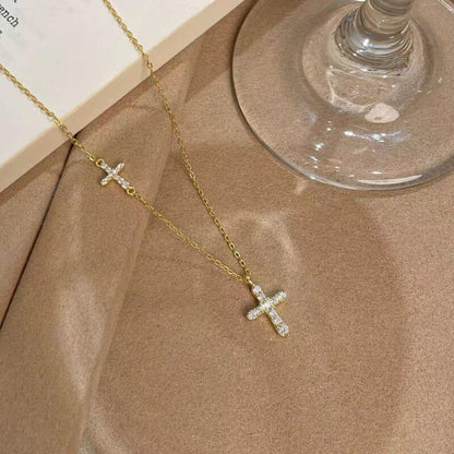 Cross necklace