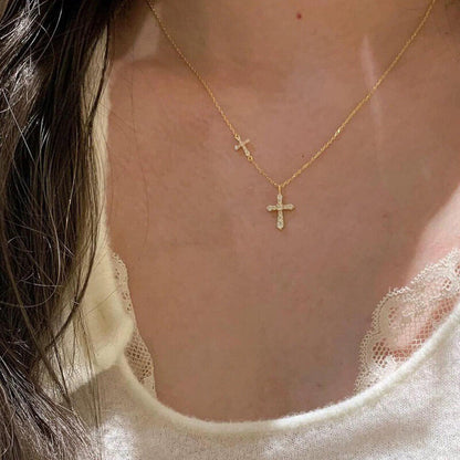 Cross necklace
