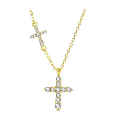 Cross necklace