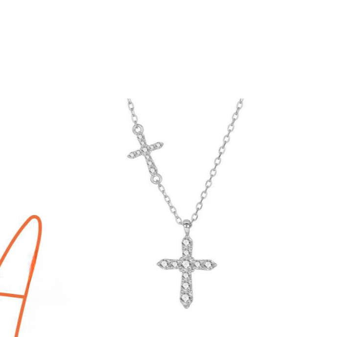 Cross necklace