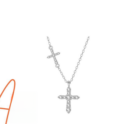 Cross necklace