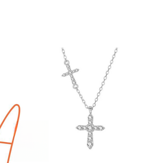 Cross necklace