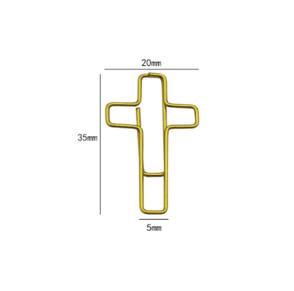 Cross Paperclip