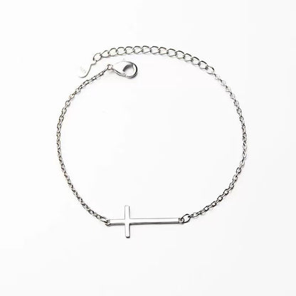 Cross Pendant Bracelet