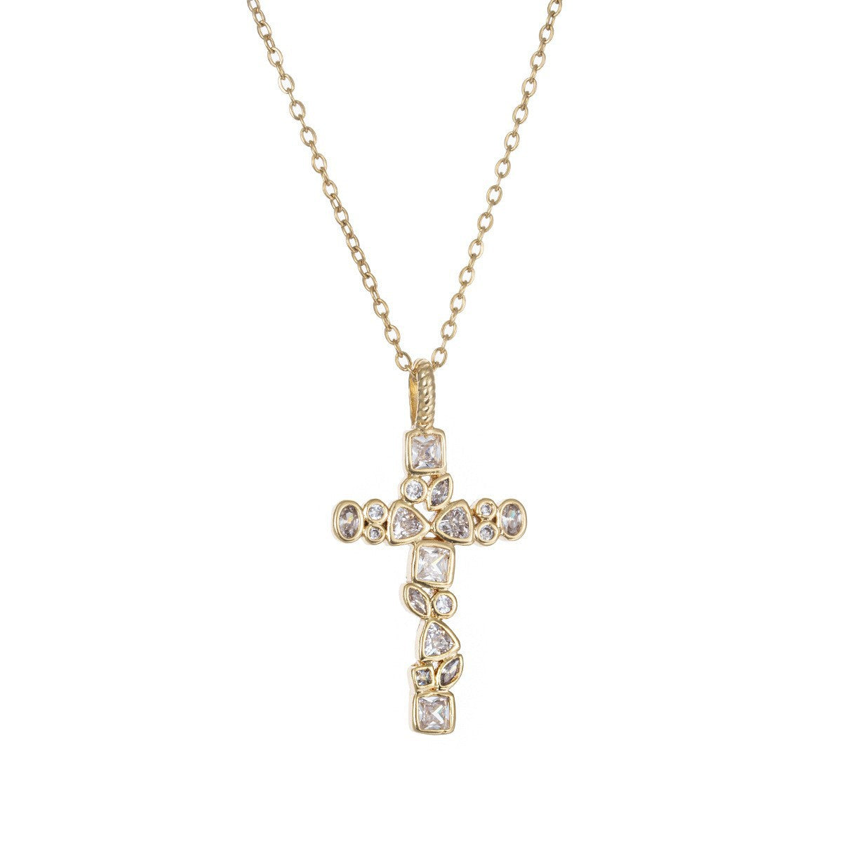 Cross pendant necklace