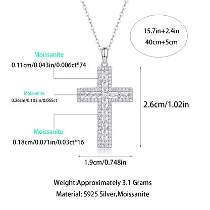 Cross Pendant Necklace