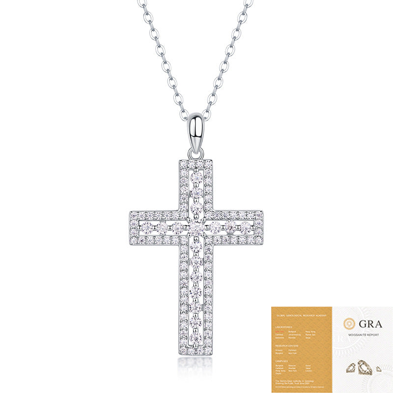 Cross Pendant Necklace