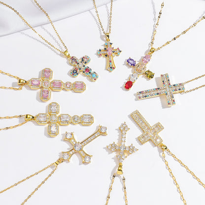 Cross Pendant Necklace