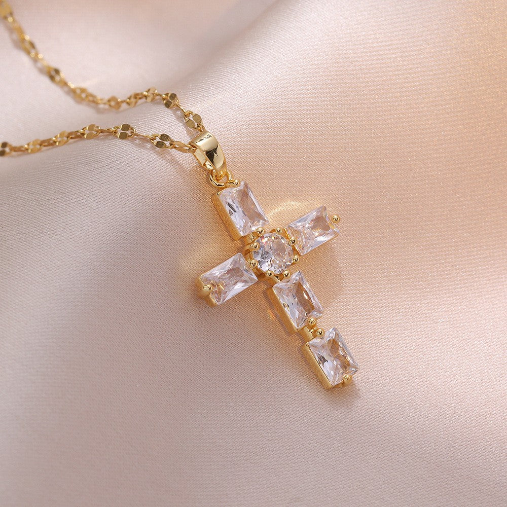 Cross Pendant Necklace