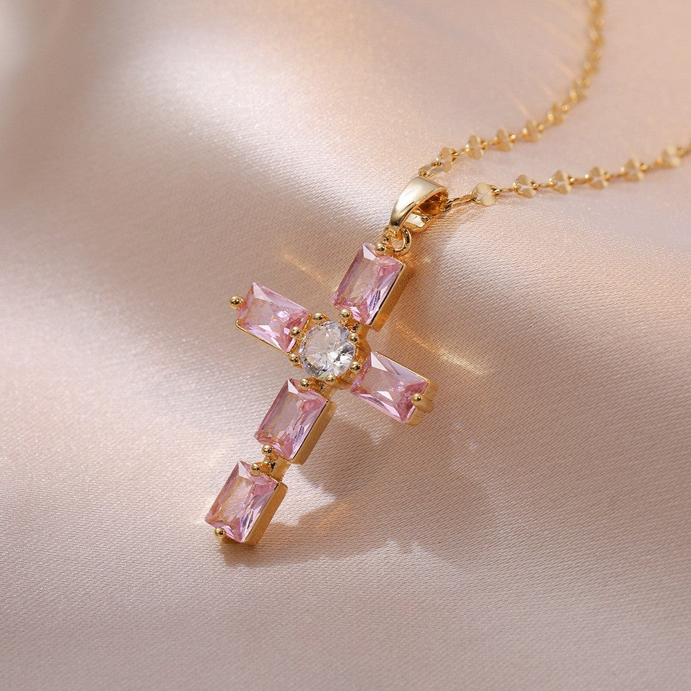 Cross Pendant Necklace