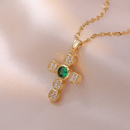 Cross Pendant Necklace