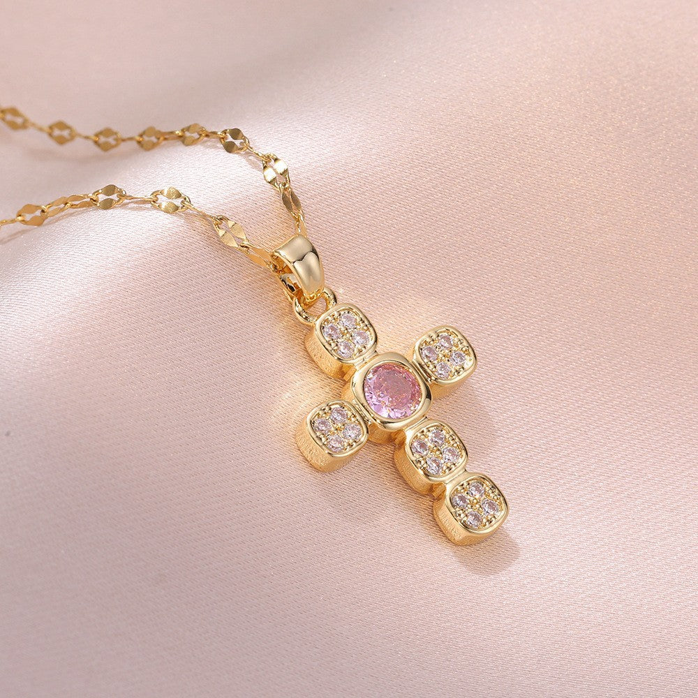 Cross Pendant Necklace
