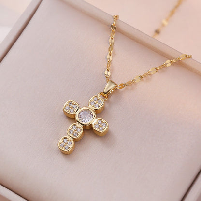 Cross Pendant Necklace