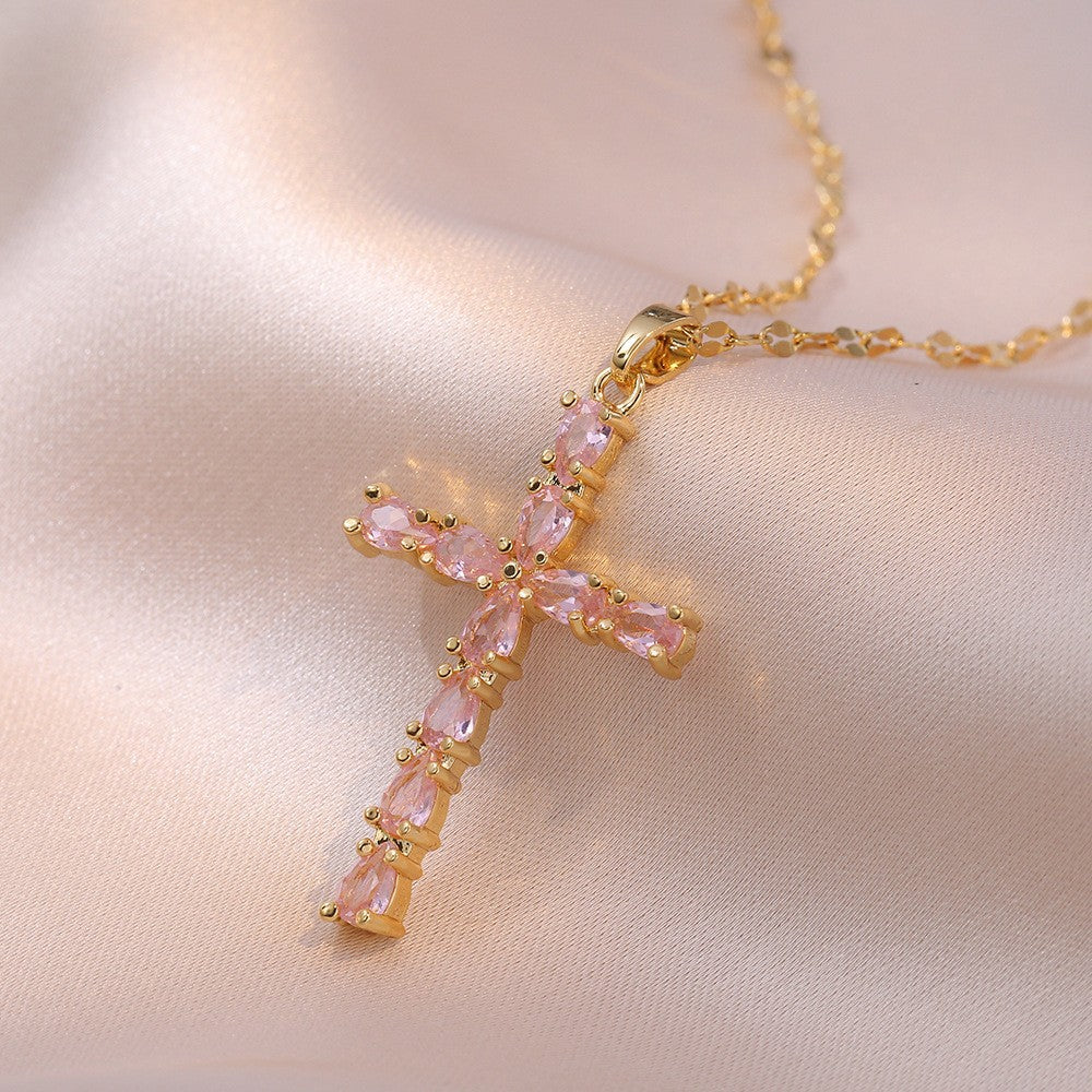 Cross Pendant Necklace