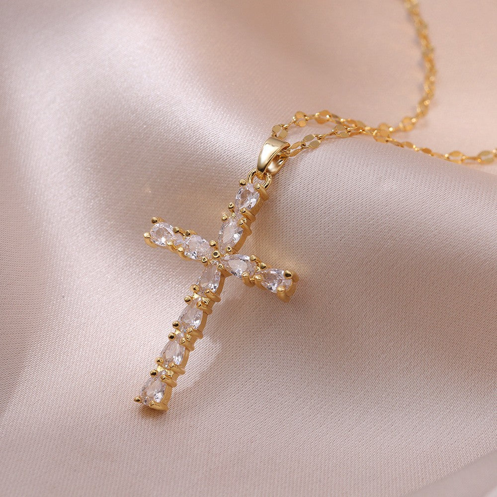 Cross Pendant Necklace