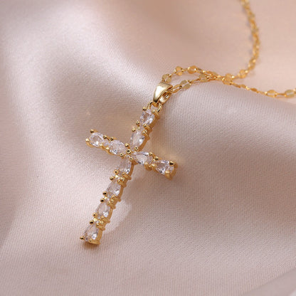 Cross Pendant Necklace