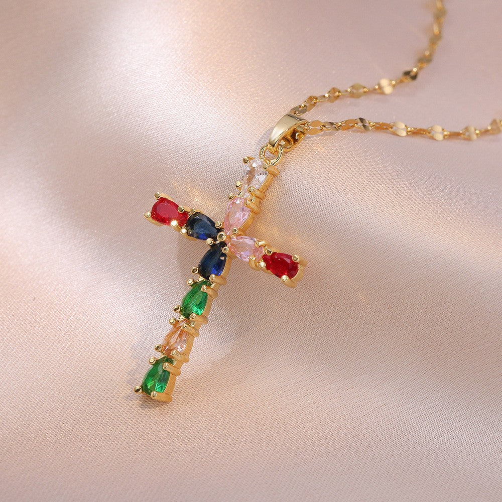 Cross Pendant Necklace