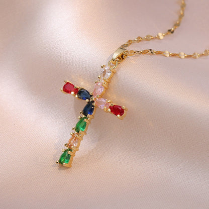 Cross Pendant Necklace
