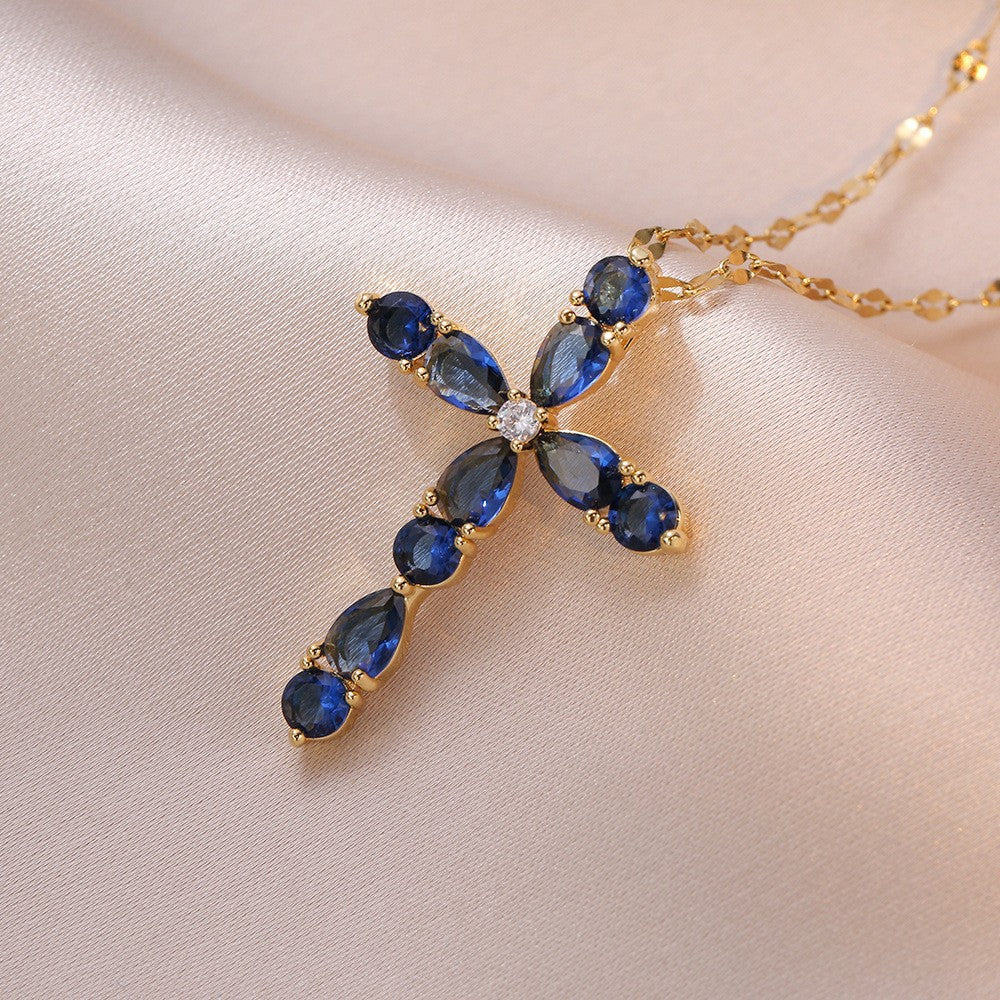 Cross Pendant Necklace