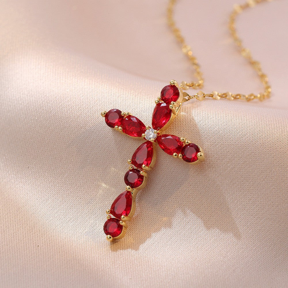 Cross Pendant Necklace