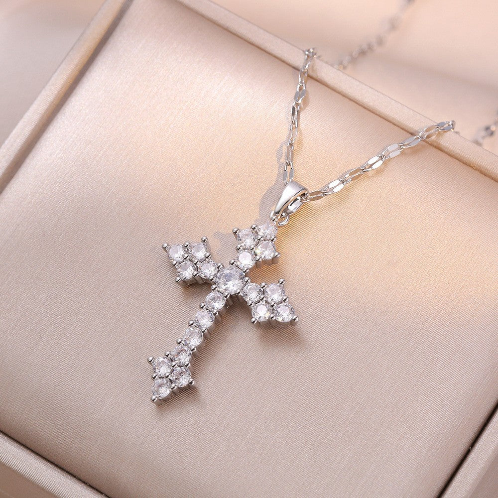 Cross Pendant Necklace